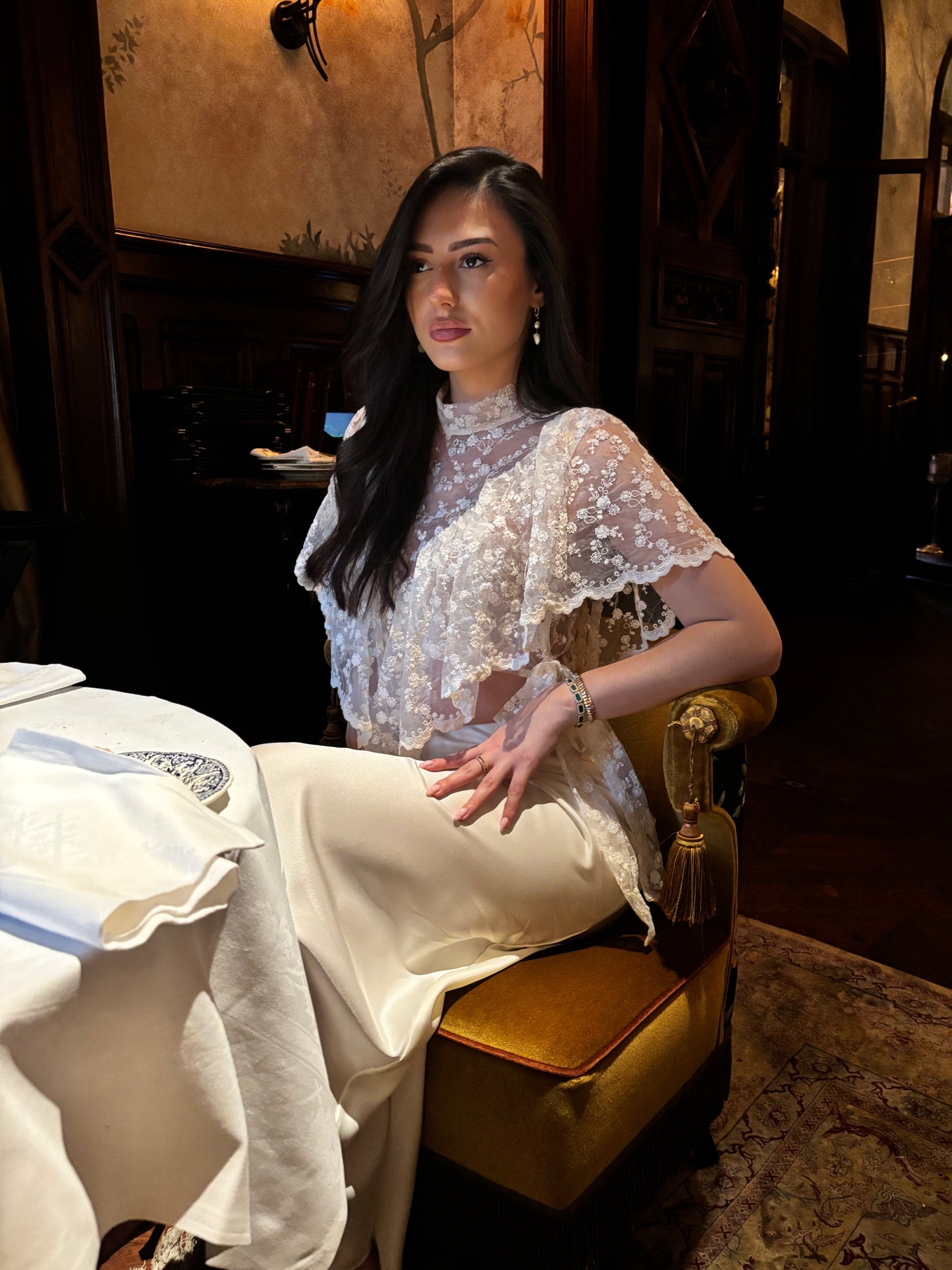 Bella Lace top