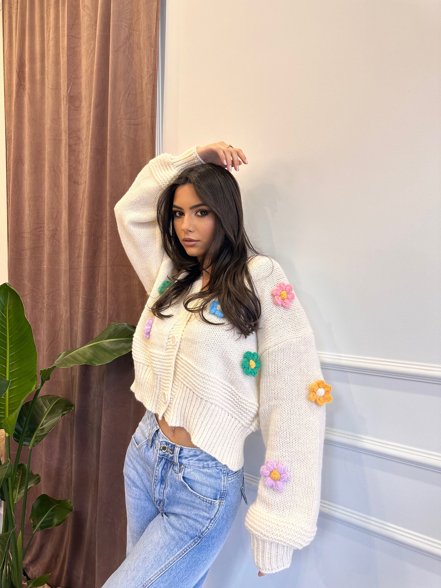Dzemper Petite fleur