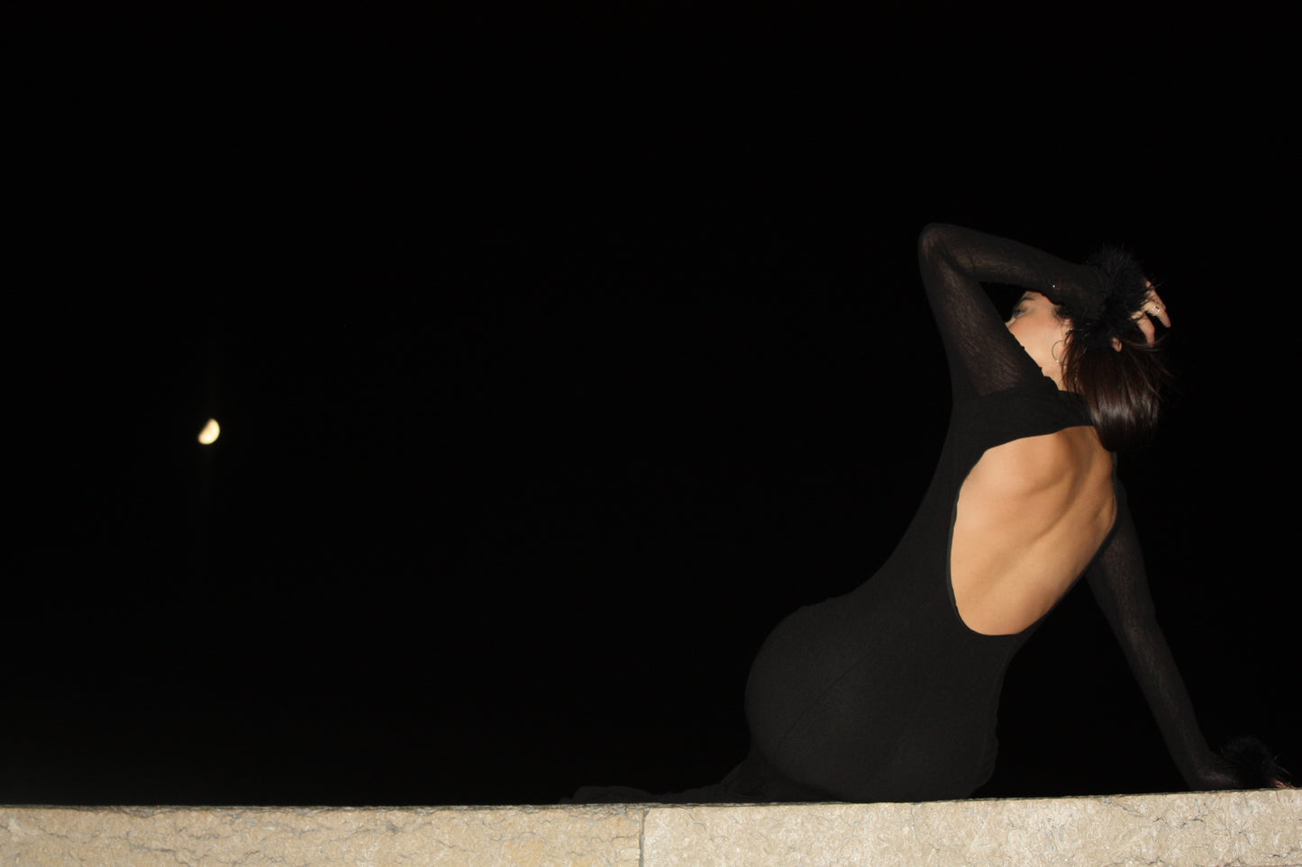 Black dress