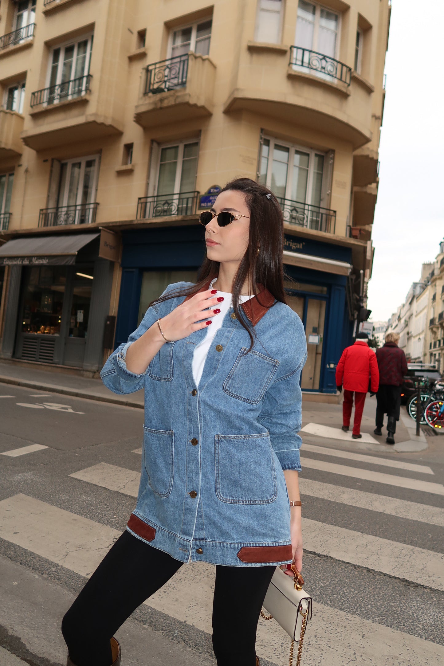 Denim jacket