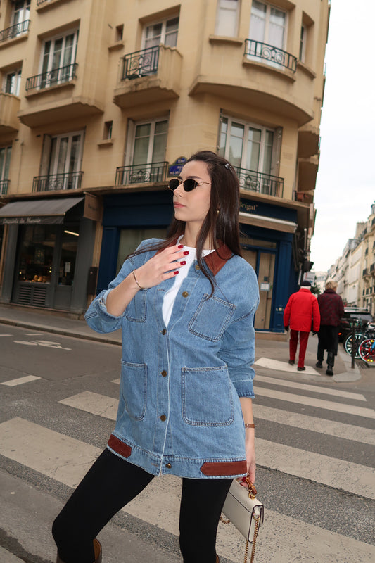 Denim jacket
