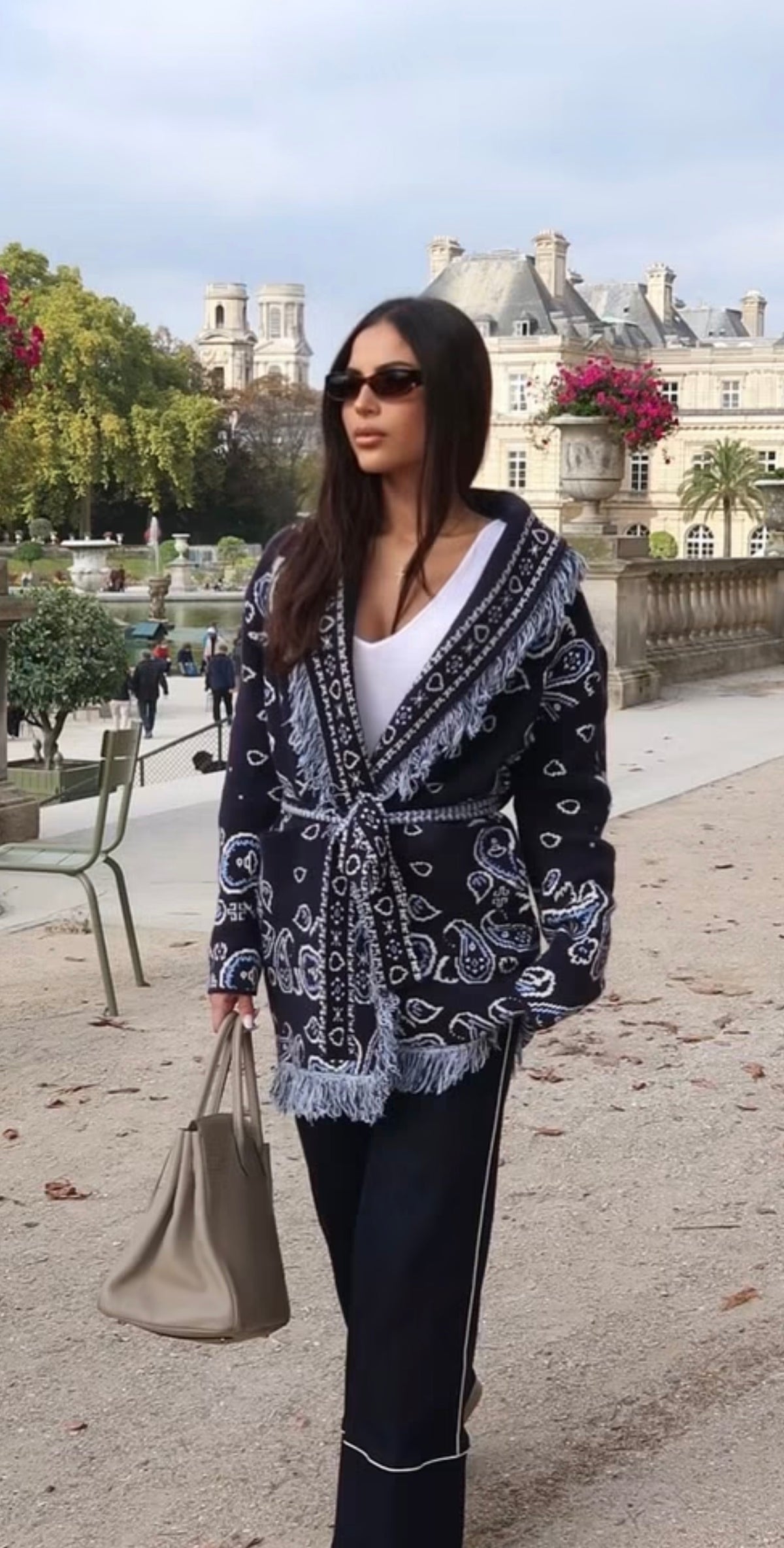 Anna blue cardigan