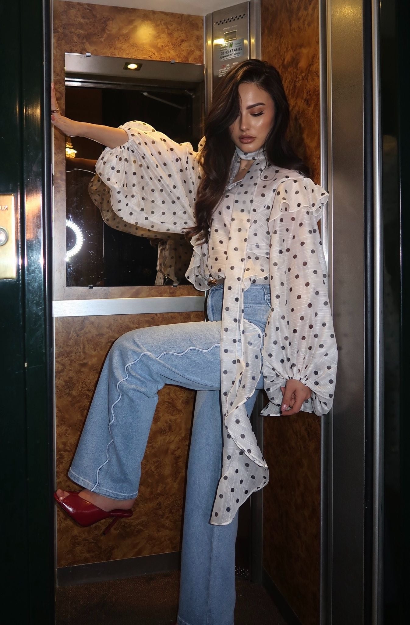 Chloé blouse