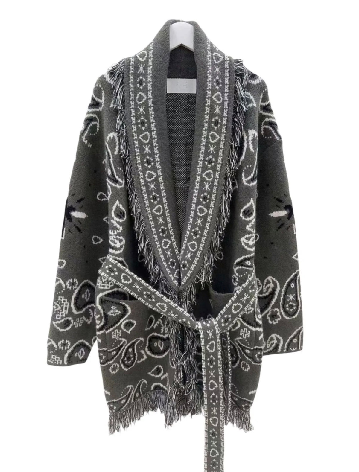 Anna olive cardigan