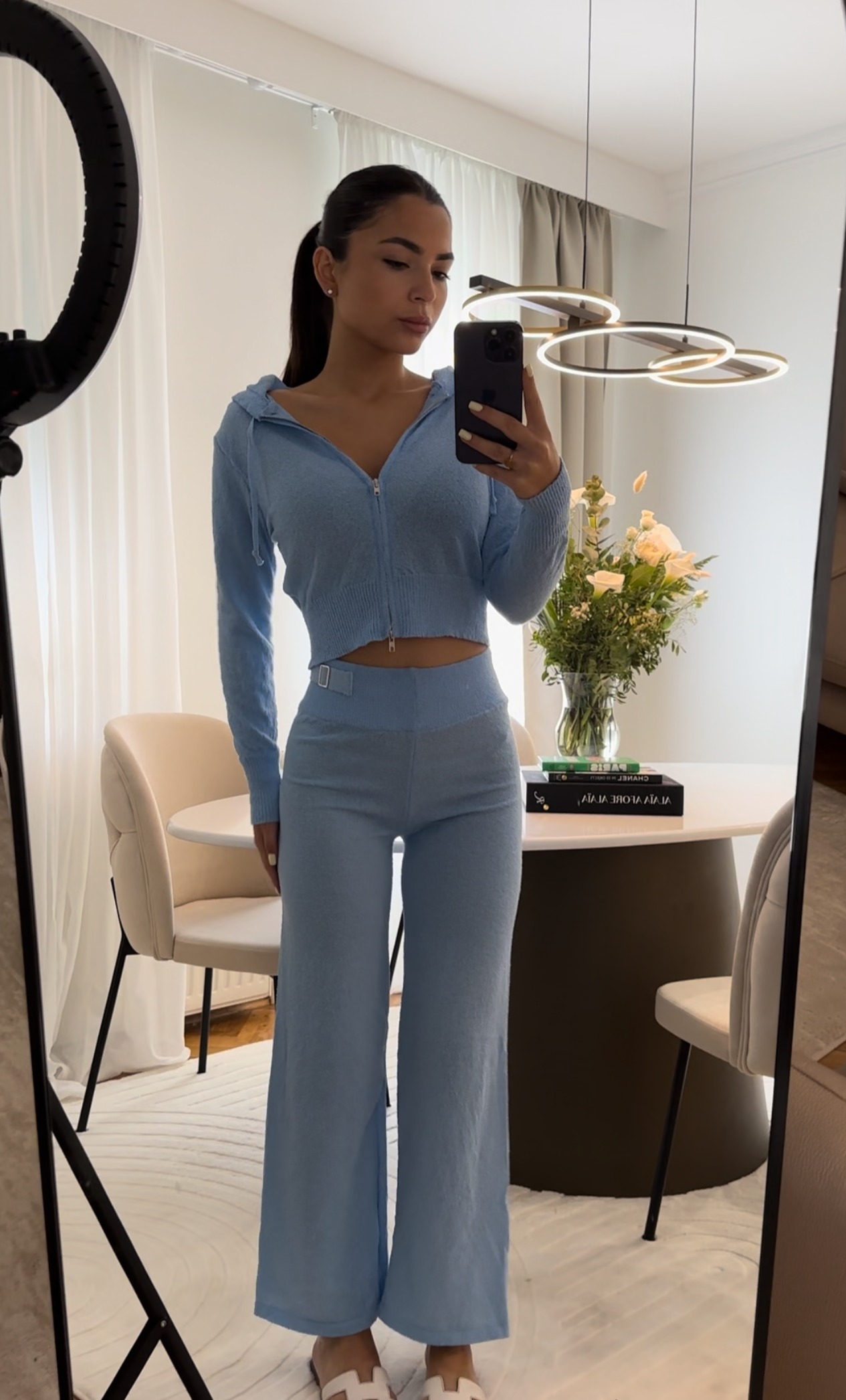 Loungewear blue