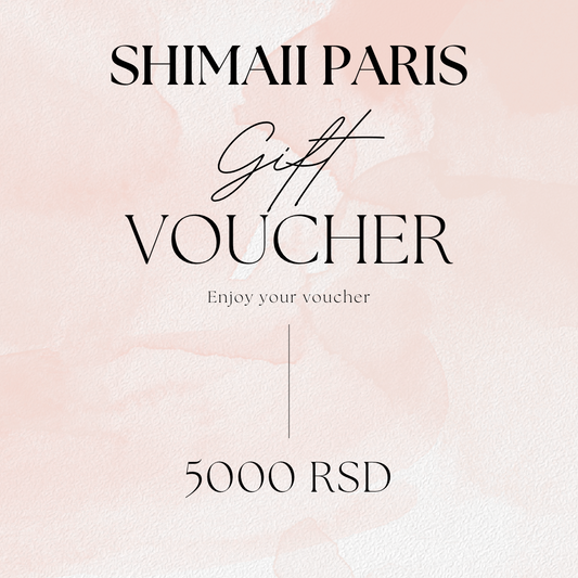 SHIMAII PARIS Gift Card